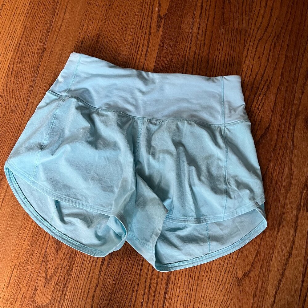 Lululemon Shorts - Size 6 - Light Blue